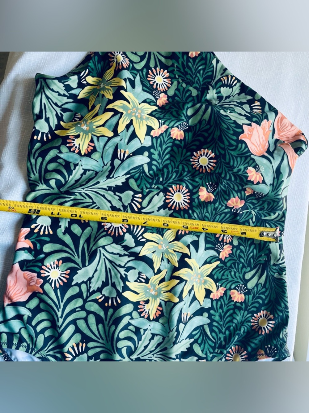 Summersalt Sidestroke Floral Print One-Piece Swimsuit - Picture 7 of 12